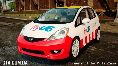 Honda Fit FlyUS Edition 2009